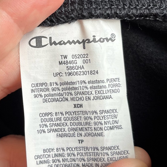 Champion Fleece Lined Leggings - Picture 9 of 12